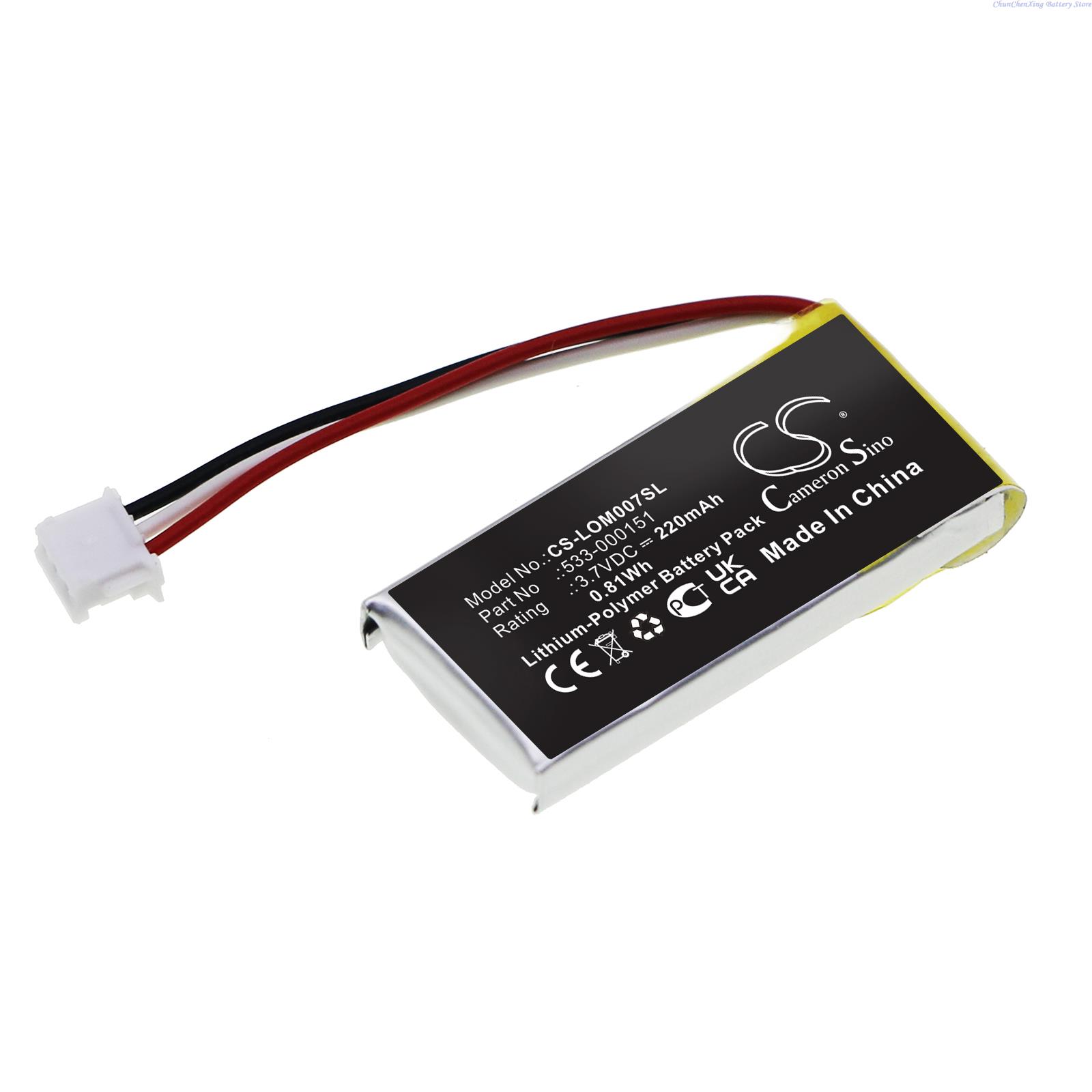 3.7V 220mAh Battery 533-000151 - Logitech Mouse G Pro X Superlight ulasan dan harga
