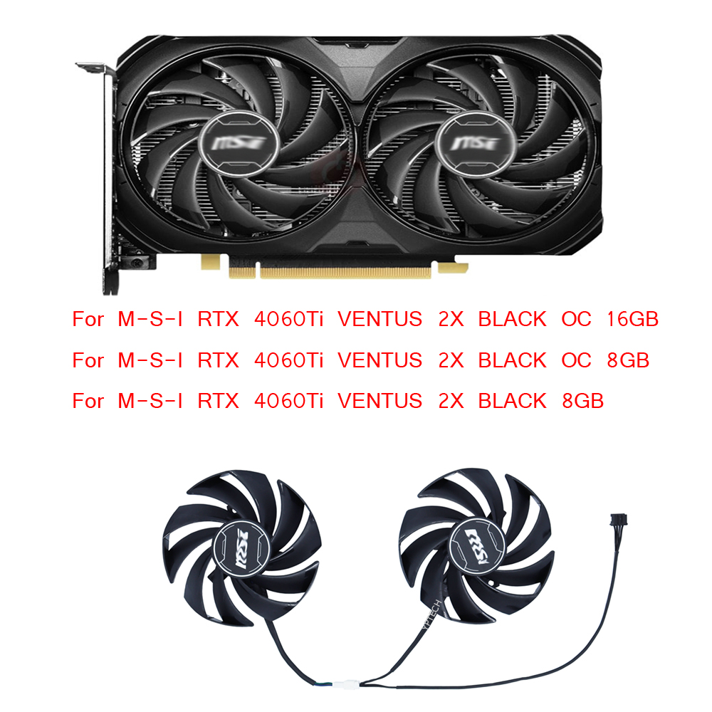 Graphics Card Fan GPU Cooler F - Nvidia Vga Rtx 4060 ulasan dan harga