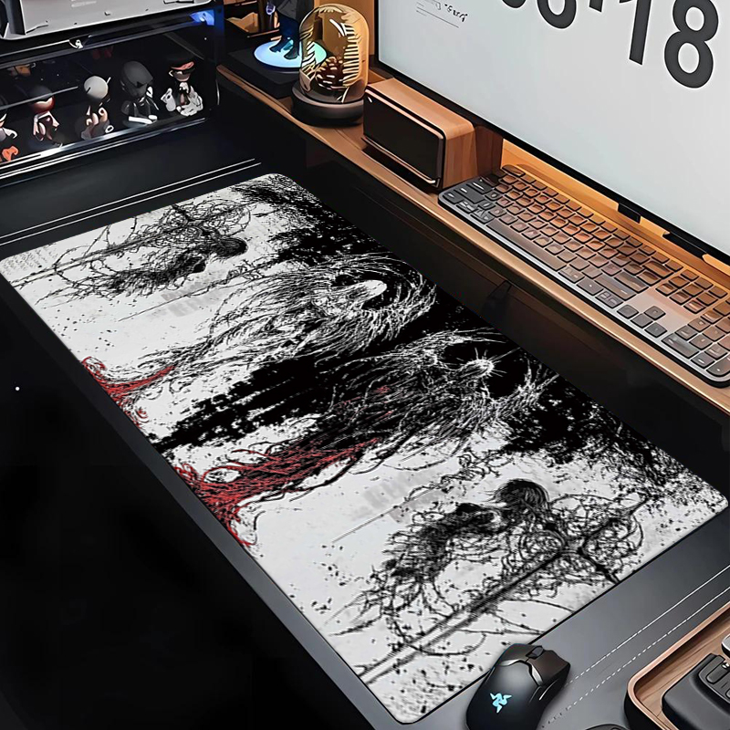 Dark Angel Art Design Large Si - Gaming Keyboard And Mouse ulasan dan harga