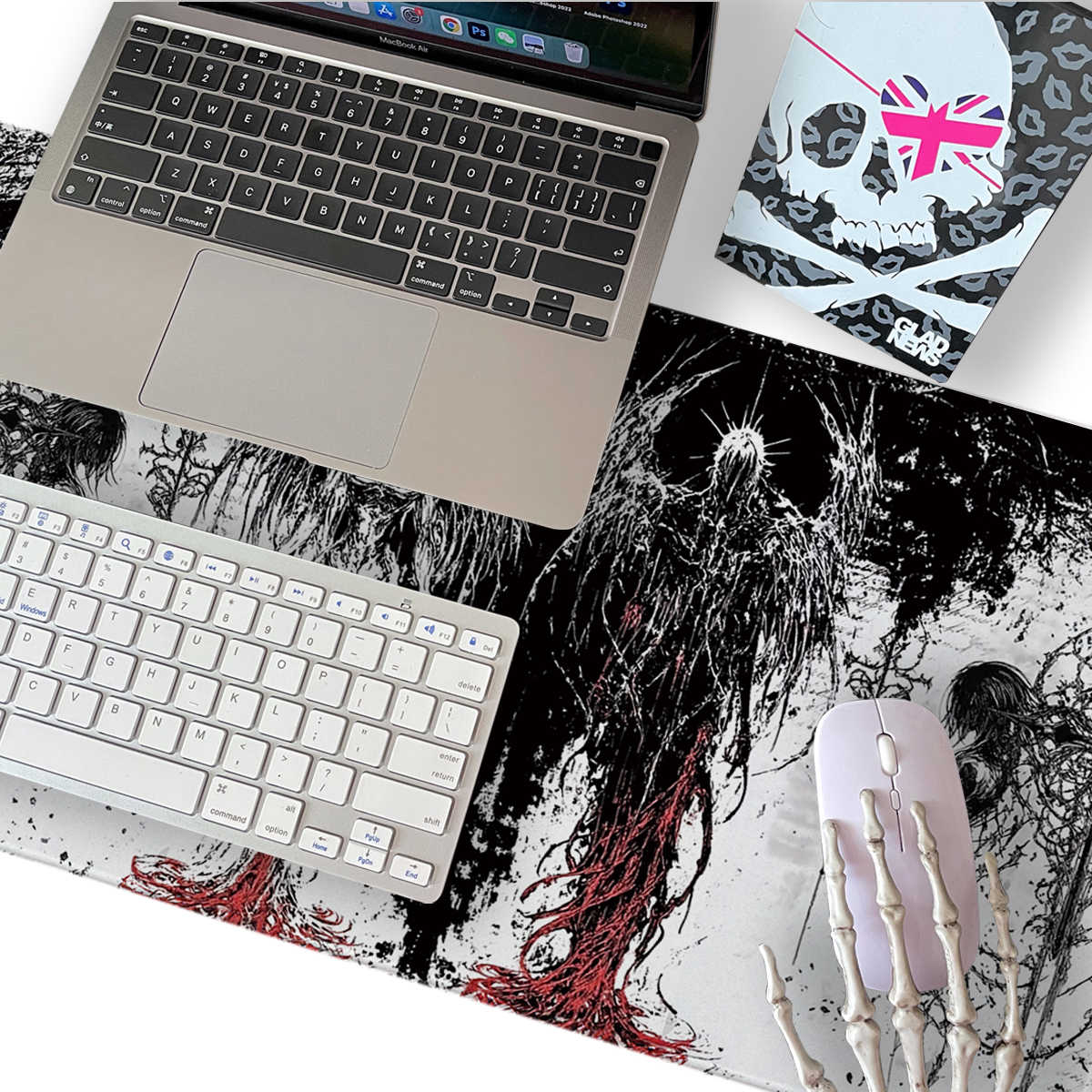 Dark Angel Art Design Large Si - Gaming Keyboard And Mouse ulasan dan harga