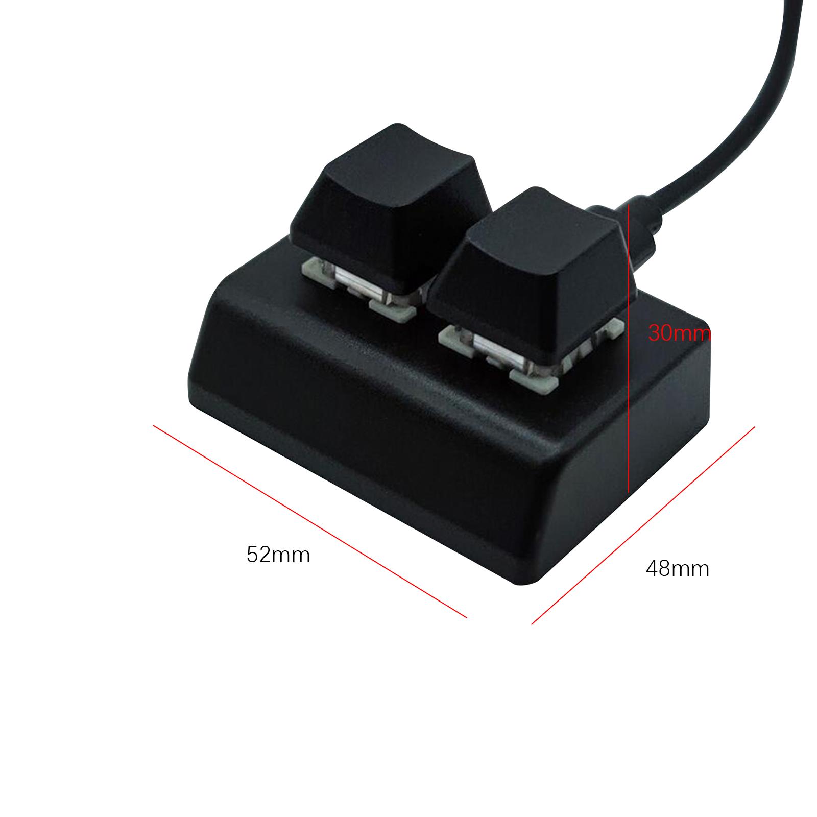 Gaming USB Keyboard 1 Handed B - Gaming Keyboard 1 Hand ulasan dan harga