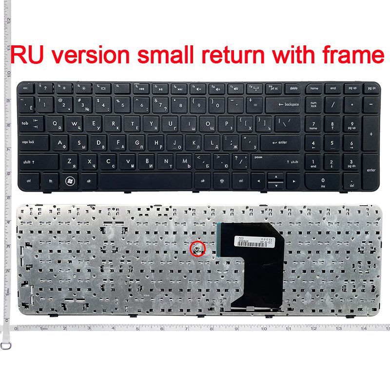 SP/FR/US/RU New laptop keyboar - Gaming Keyboard Hp ulasan dan harga