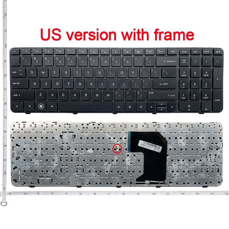 SP/FR/US/RU New laptop keyboar - Gaming Keyboard Hp ulasan dan harga