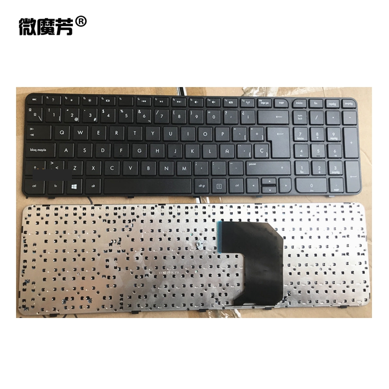 SP/FR/US/RU New laptop keyboar - Gaming Keyboard Hp ulasan dan harga