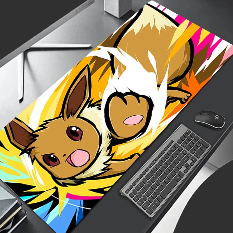 P-Pokemon Eevee Anime Gaming M - Gaming Keyboard Top ulasan dan harga