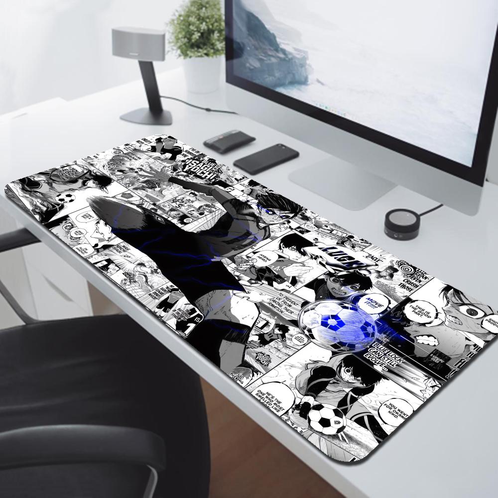 Black And White Anime Mouse Pa - Gaming Keyboard Blue ulasan dan harga
