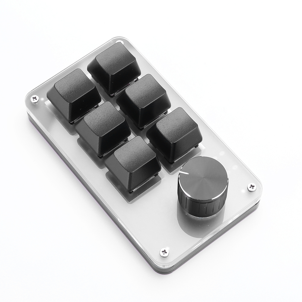 6 Key 1 Knob One Handed Mechan - Gaming Keyboard 1 Hand ulasan dan harga
