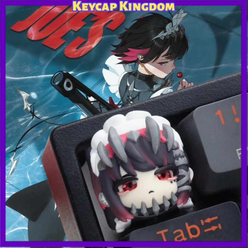 Zenless Zone Zero Ellen Joe 3D - Gaming Keyboard Typewriter ulasan dan harga