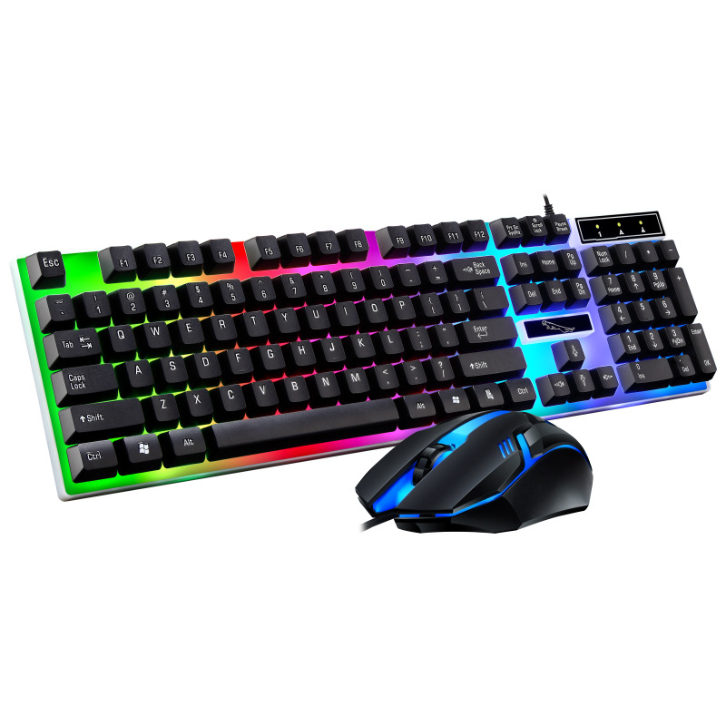 RGB Gaming Keyboard Gamer Keyb - Gaming Keyboard Bundle ulasan dan harga