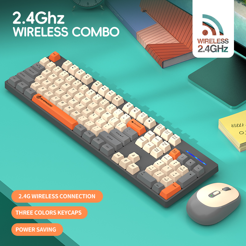 Shipadoo Gaming Wireless Keybo - Gaming Keyboard Mouse And Headset Combo ulasan dan harga