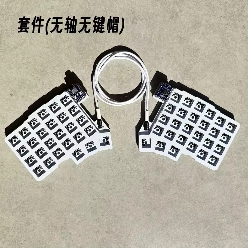 Silakka54 Ergonomic Split Mech - Gaming Keyboard 1 Hand ulasan dan harga