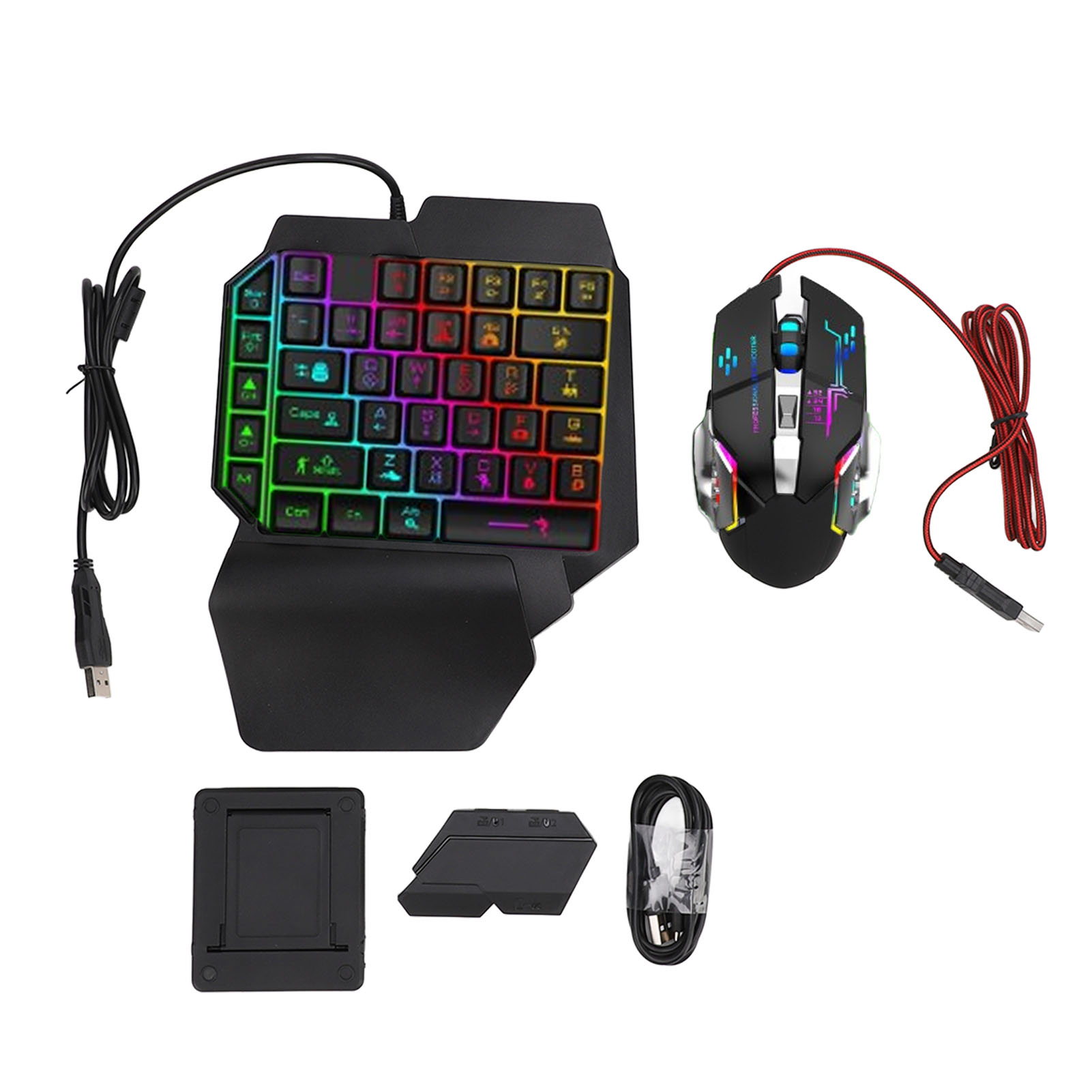 Keyboard Mouse Converter Set R - Gaming Keyboard Mouse Set ulasan dan harga