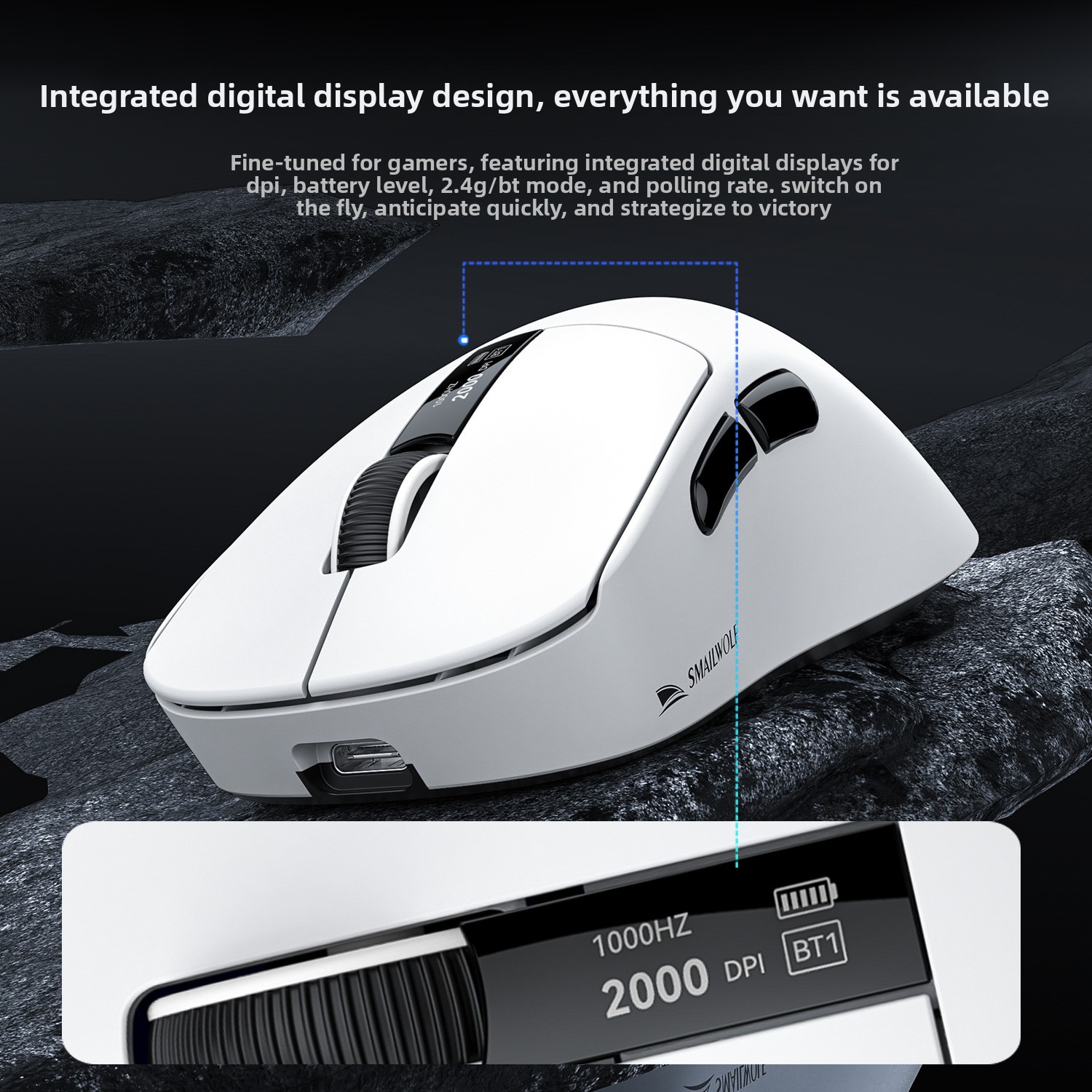 Wireless Bluetooth Gaming Mous - Gaming Keyboard 1 Hand ulasan dan harga