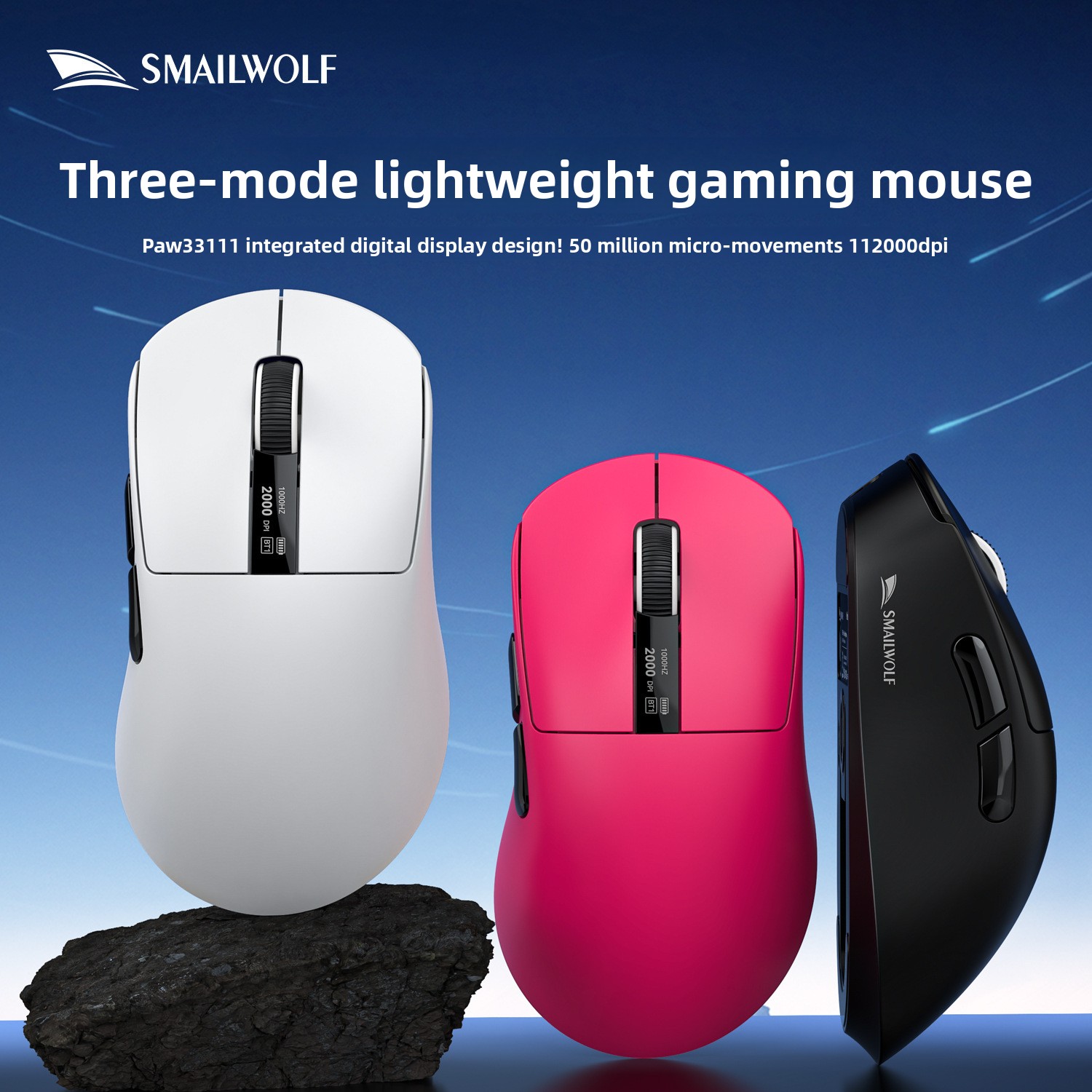 Wireless Bluetooth Gaming Mous - Gaming Keyboard 1 Hand ulasan dan harga