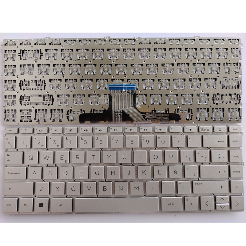 US/SP Laptop keyboard For HP P - Gaming Keyboard Hp ulasan dan harga