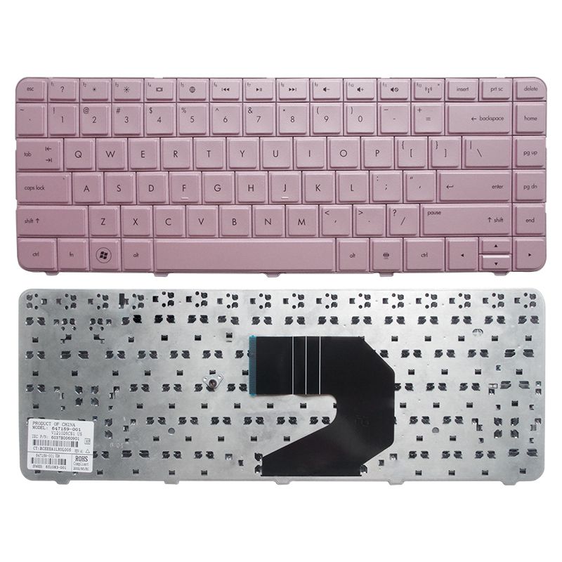 RU/SP/FR/GR NEW Laptop Keyboar - Gaming Keyboard Hp ulasan dan harga