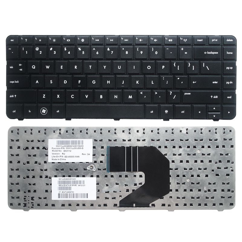 RU/SP/FR/GR NEW Laptop Keyboar - Gaming Keyboard Hp ulasan dan harga