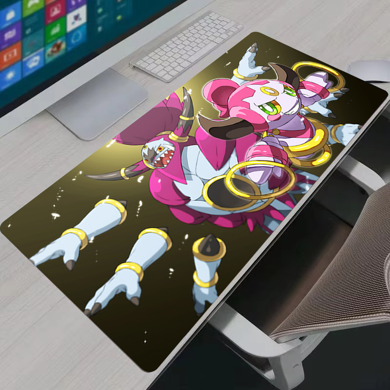 Mouse Pad Large P-pokemon Hoop - Gaming Keyboard Top ulasan dan harga