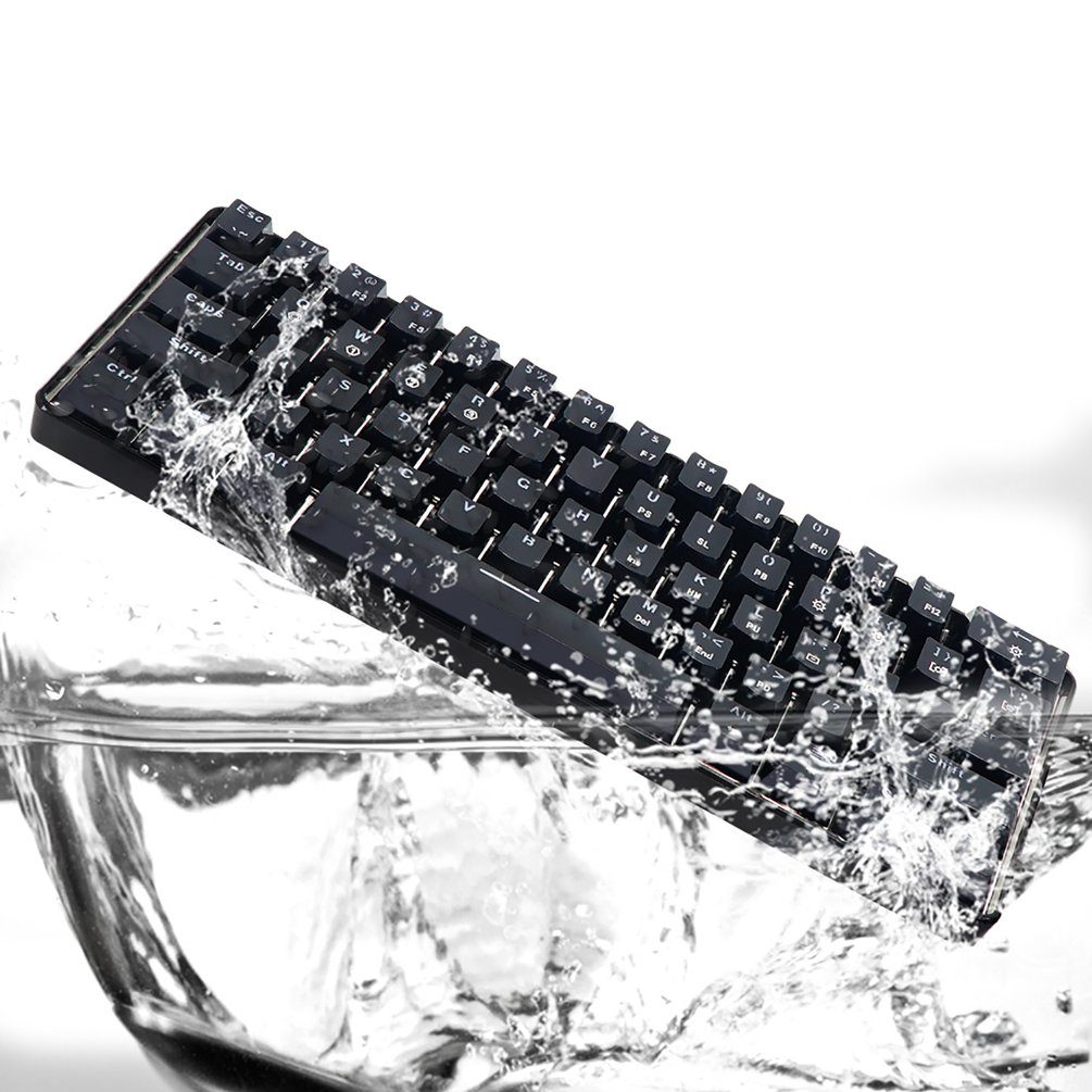 SKYLOONG GK61 Mini Portable 60 - Gaming Keyboard Bundle ulasan dan harga