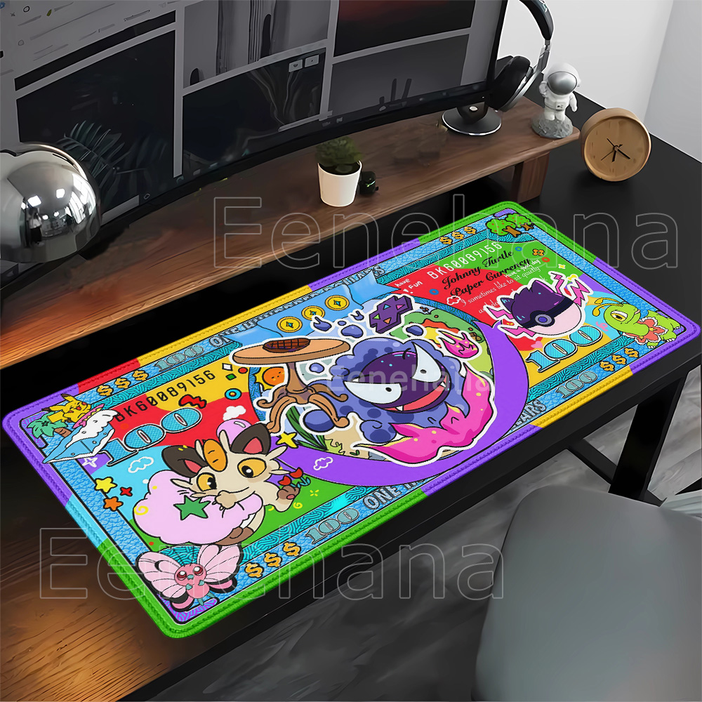 HD printing Pokemon banknotes  - Gaming Keyboard Typewriter ulasan dan harga