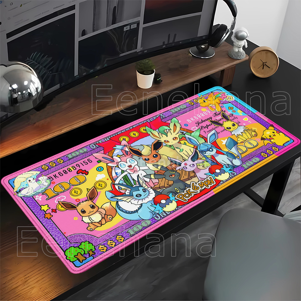 HD printing Pokemon banknotes  - Gaming Keyboard Typewriter ulasan dan harga
