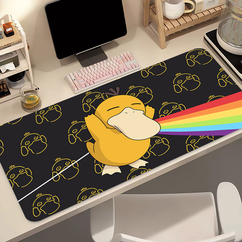 Natural Rubber Mouse Pad Pokem - Gaming Keyboard Typewriter ulasan dan harga