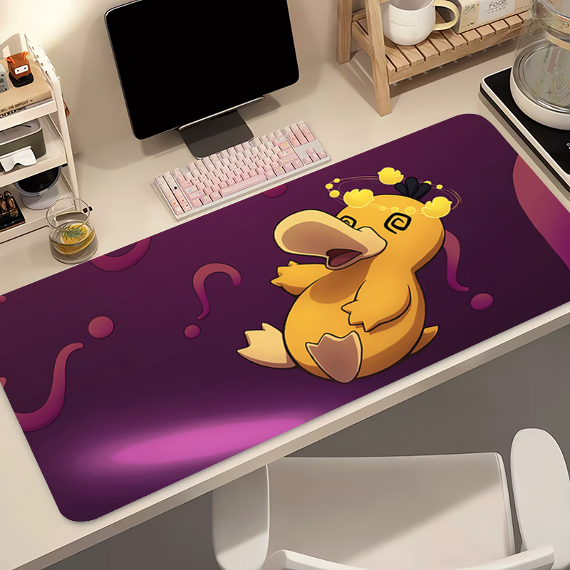 Natural Rubber Mouse Pad Pokem - Gaming Keyboard Typewriter ulasan dan harga
