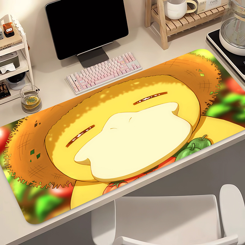 Natural Rubber Mouse Pad Pokem - Gaming Keyboard Typewriter ulasan dan harga