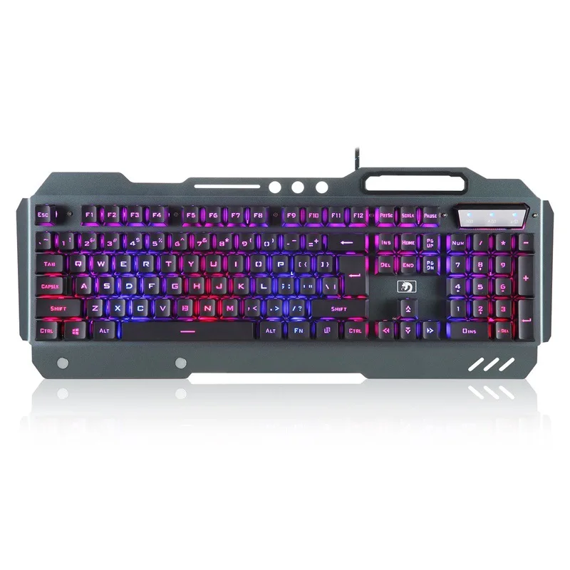 618 mechanical feel keyboard b - Keyboard Gaming Amazon ulasan dan harga