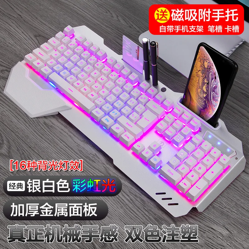 618 mechanical feel keyboard b - Keyboard Gaming Amazon ulasan dan harga