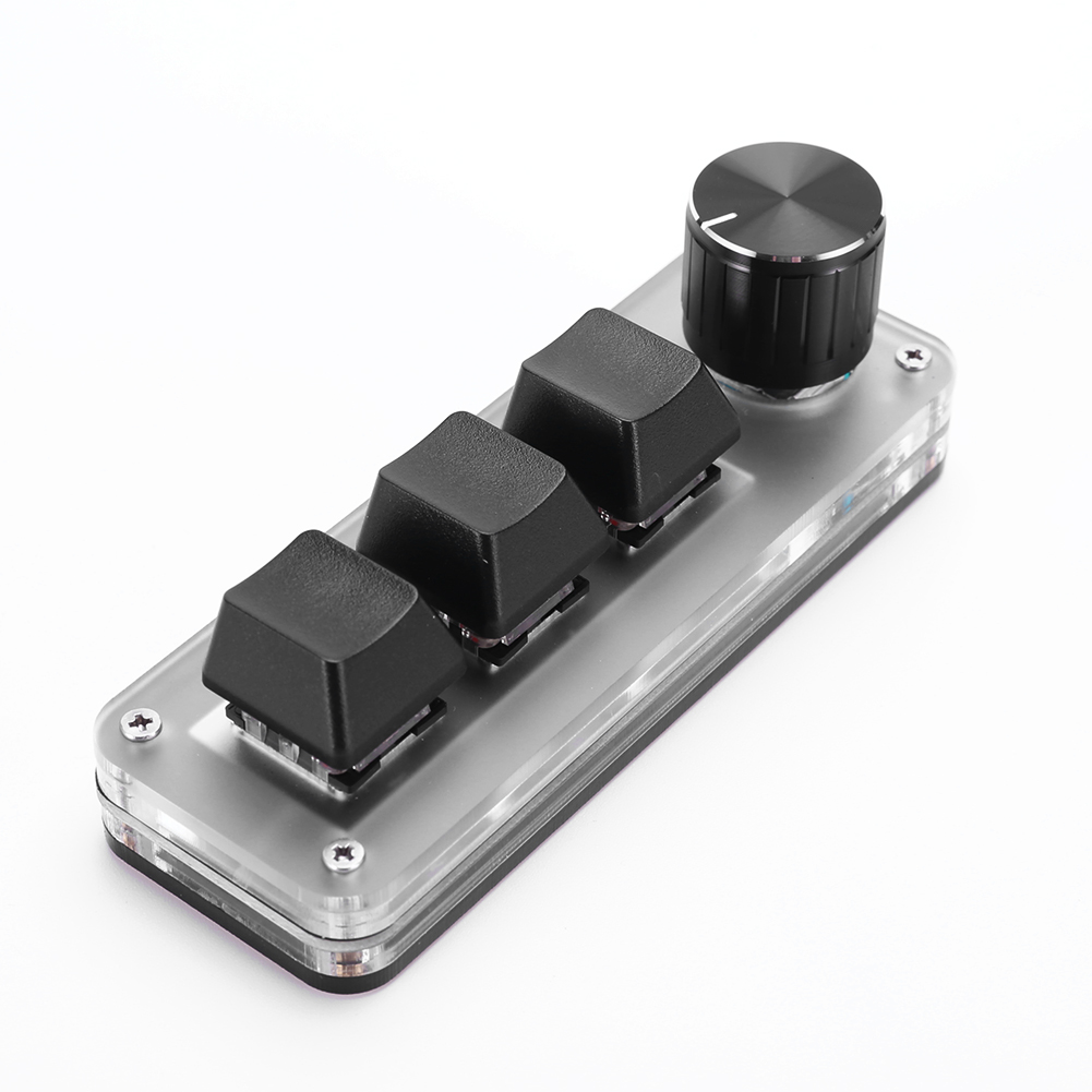 3 Key 1 Knob/4 Key One Handed  - Gaming Keyboard 1 Hand ulasan dan harga