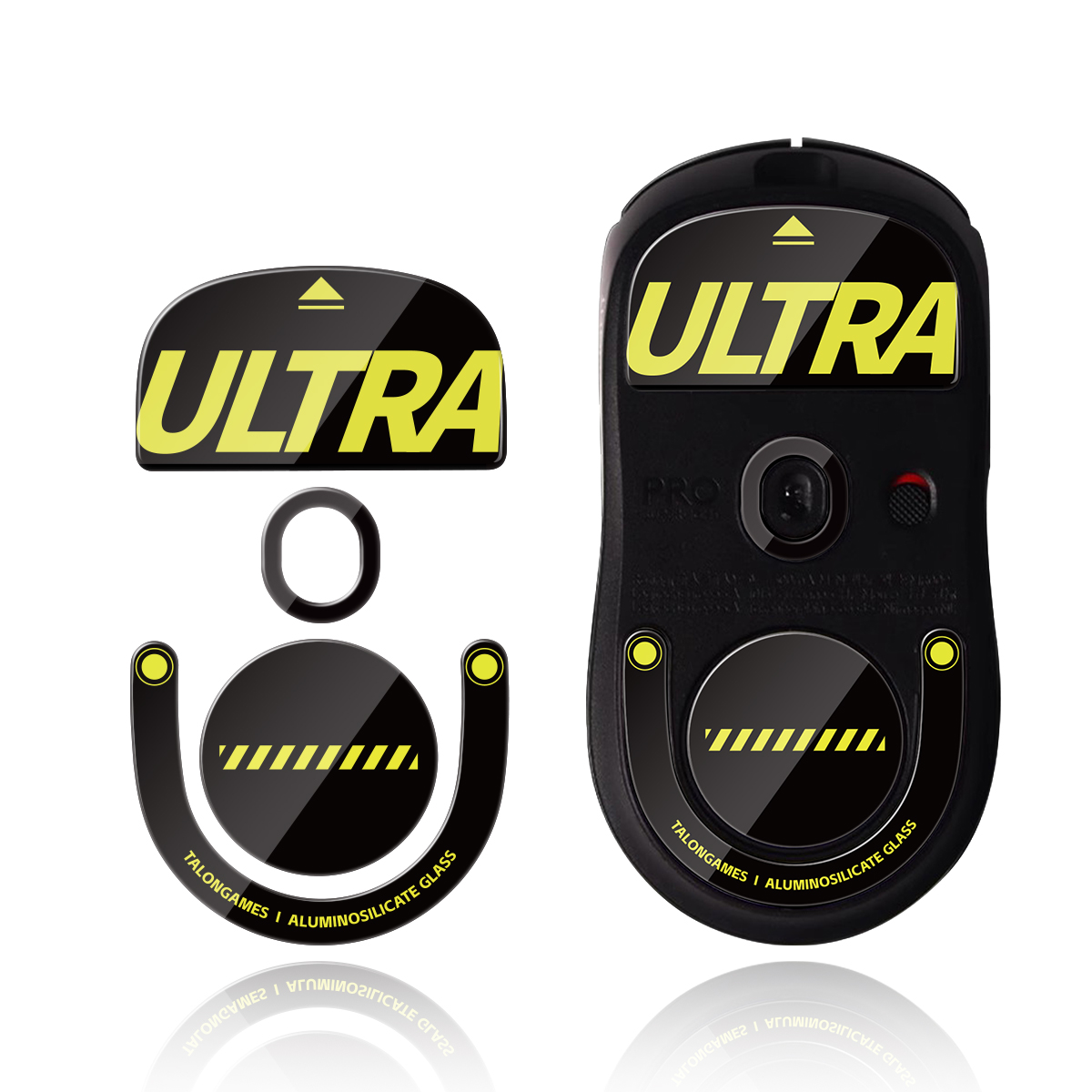 TALONGAMES Glass Mouse Feet Sk - Logitech Mouse G Pro X Superlight ulasan dan harga