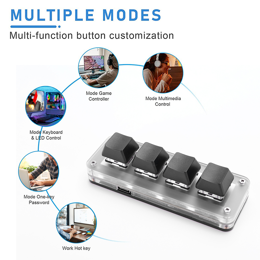 3 Key 1 Knob/4 Key Photoshop G - Gaming Keyboard 1 Hand ulasan dan harga