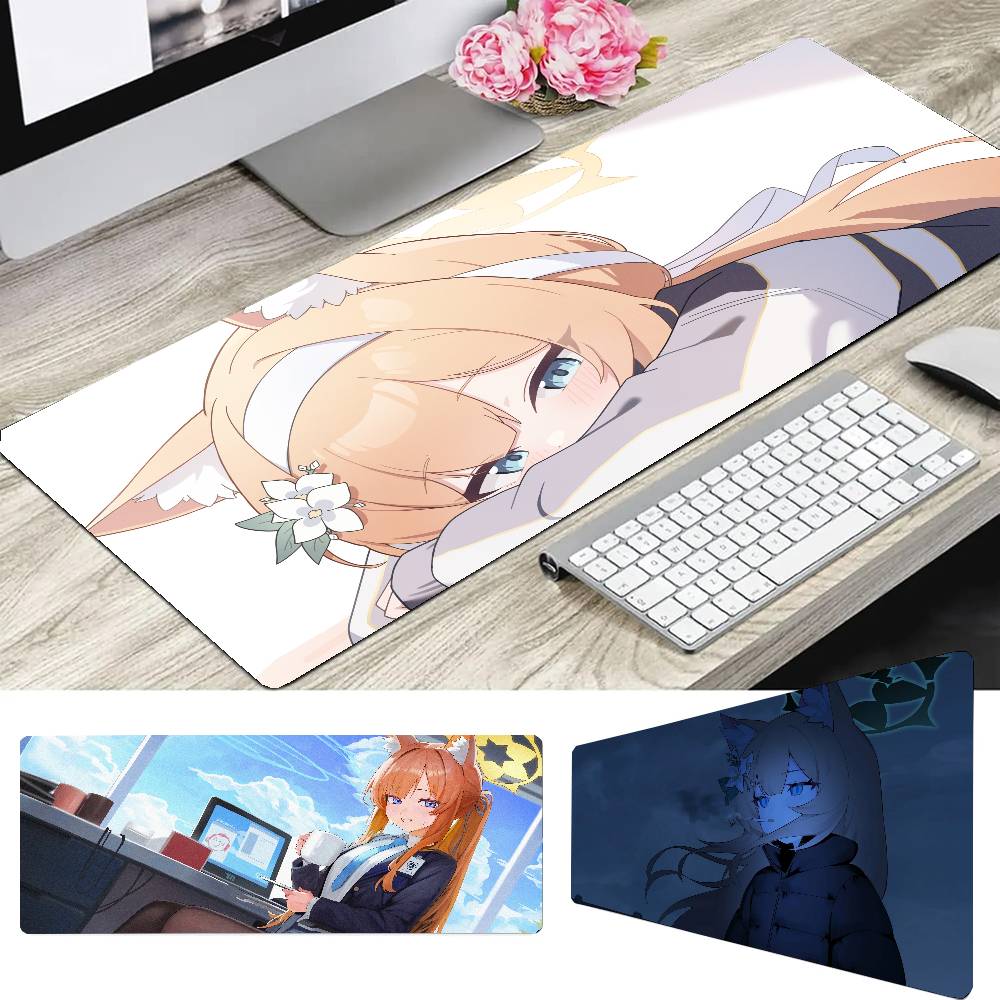 Iochi Mari Anime B-blue Archiv - Gaming Keyboard Blue ulasan dan harga