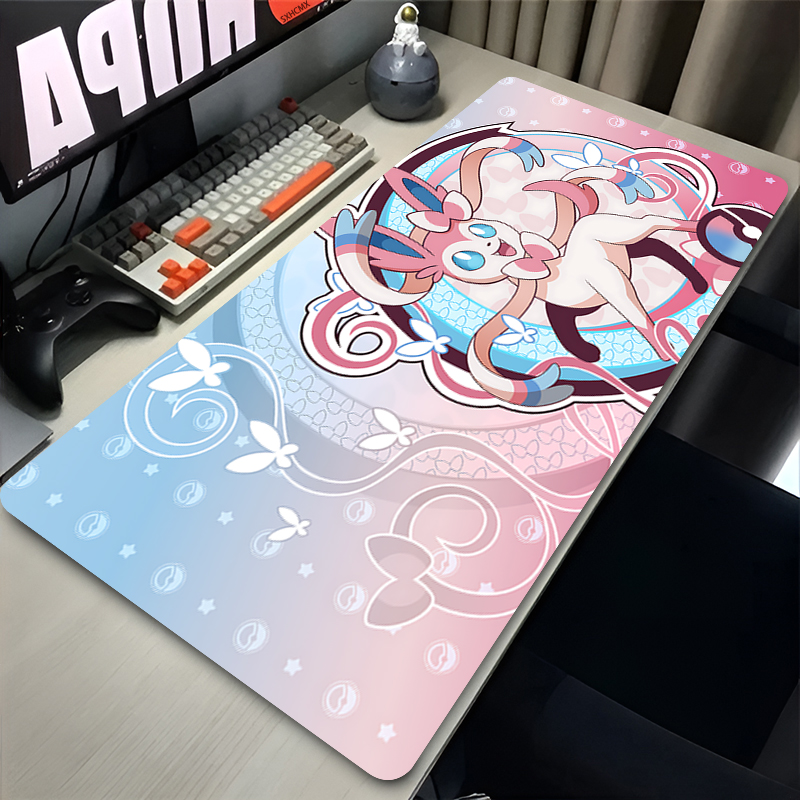Large Pink Cute Mousepad XXL G - Gaming Keyboard Top ulasan dan harga