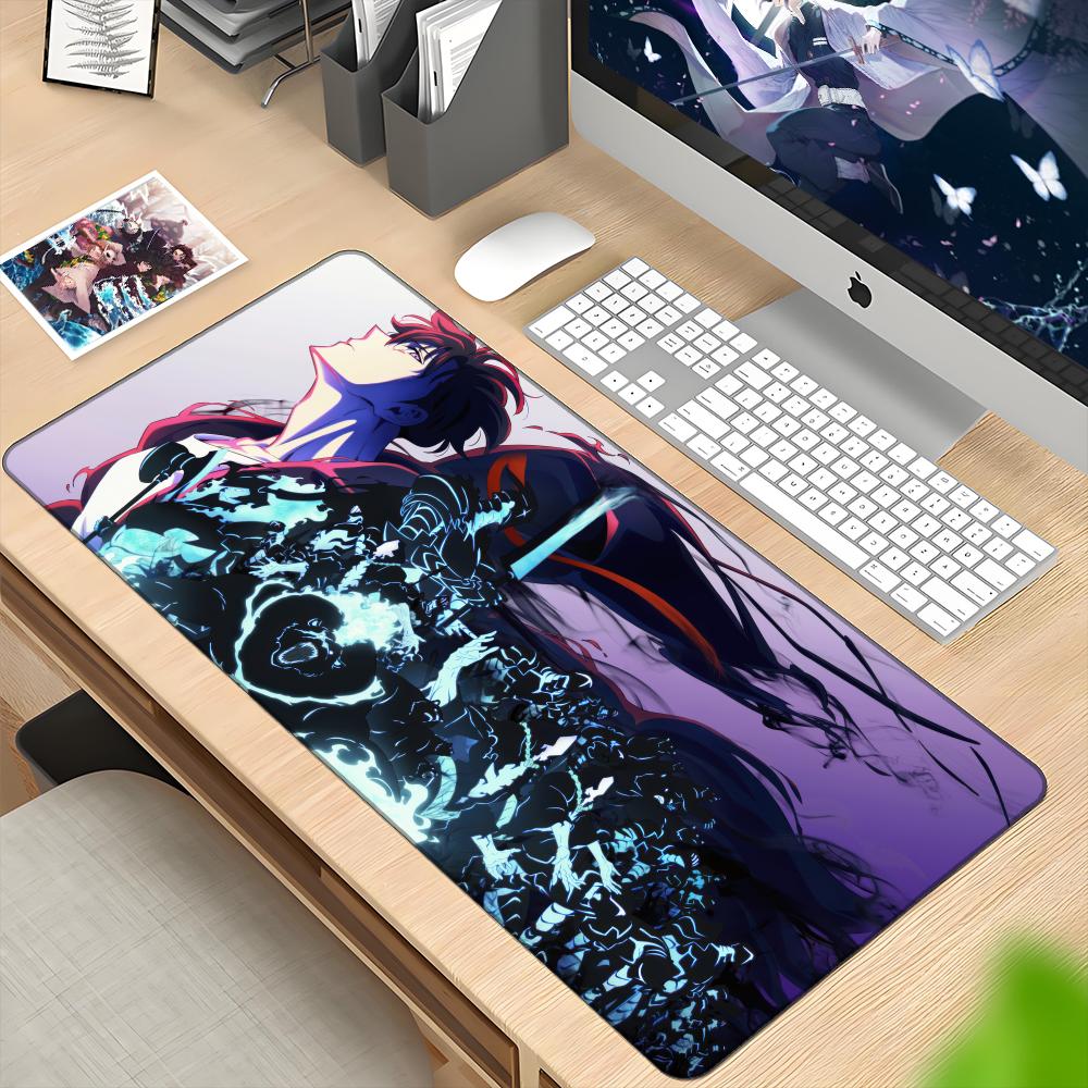 Anime Solo Leveling Mousepad H - Gaming Keyboard Typewriter ulasan dan harga