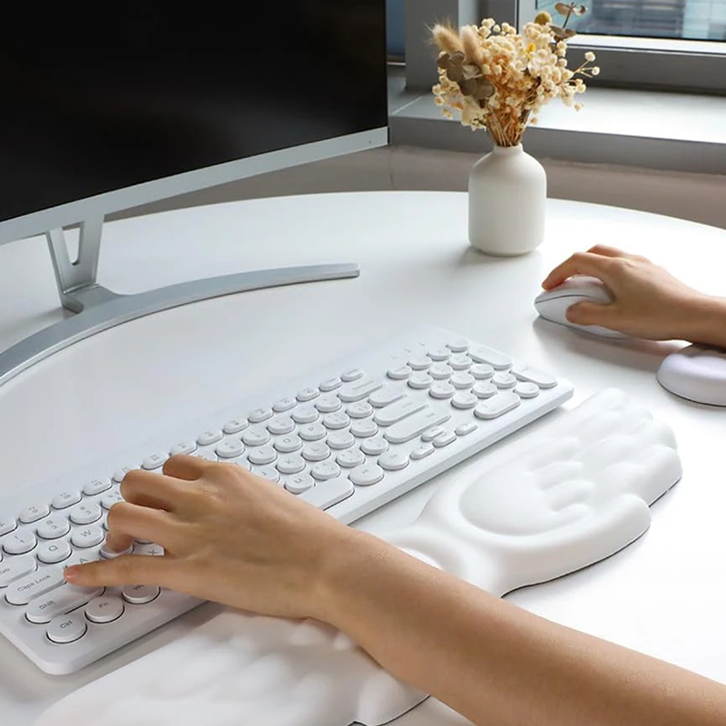 Angel Wings Shaped Keyboard Mo - Gaming Keyboard And Mouse ulasan dan harga