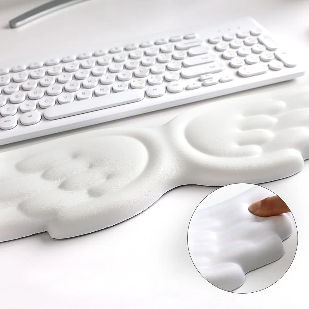 Angel Wings Shaped Keyboard Mo - Gaming Keyboard And Mouse ulasan dan harga