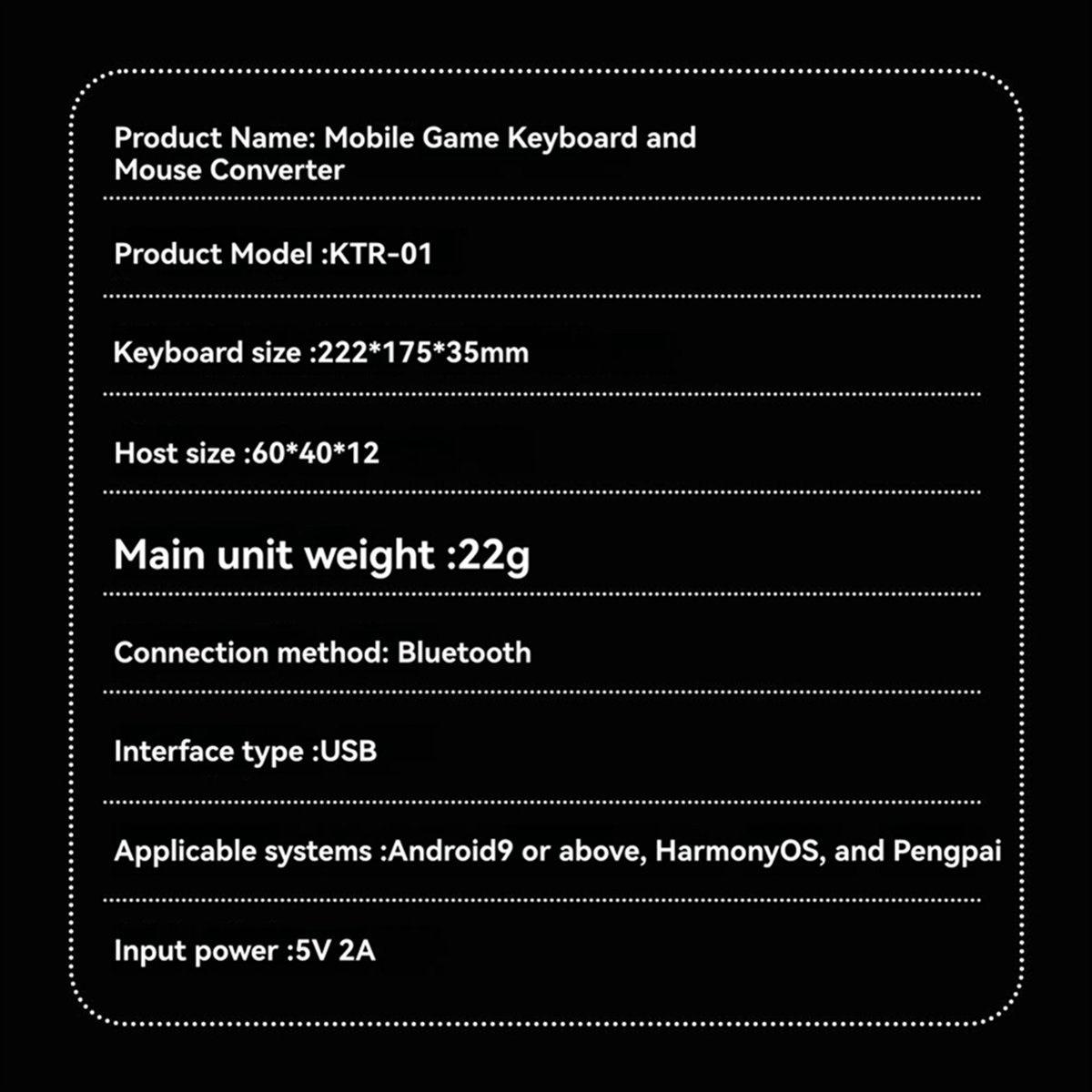 Goodprice 35Key Ergonomics RGB - Gaming Keyboard 1 Hand ulasan dan harga