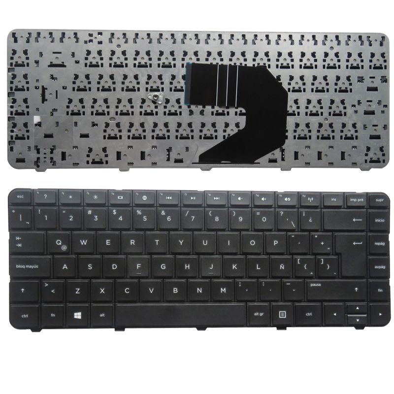 RU/SP/FR/GR Laptop Keyboard Fo - Gaming Keyboard Hp ulasan dan harga