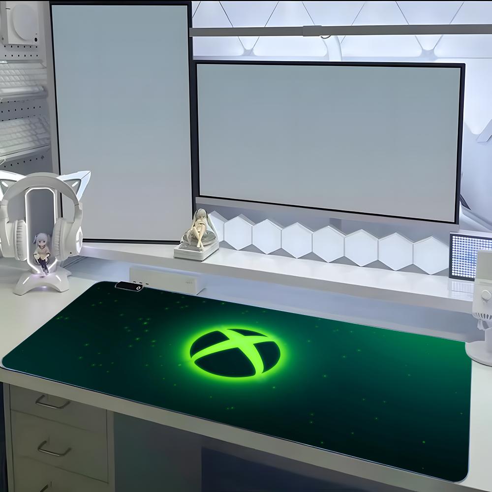 X-Xbox Mouse Pad RGB HD Mousep - Gaming Keyboard And Mouse For Xbox ulasan dan harga