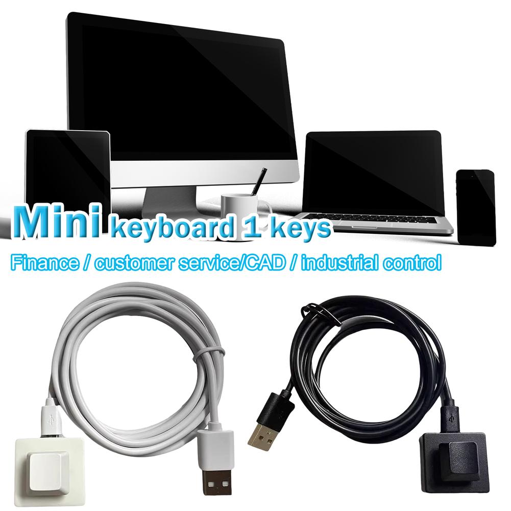 Mini Keypad One Key Custom Pro - Gaming Keyboard 1 Hand ulasan dan harga