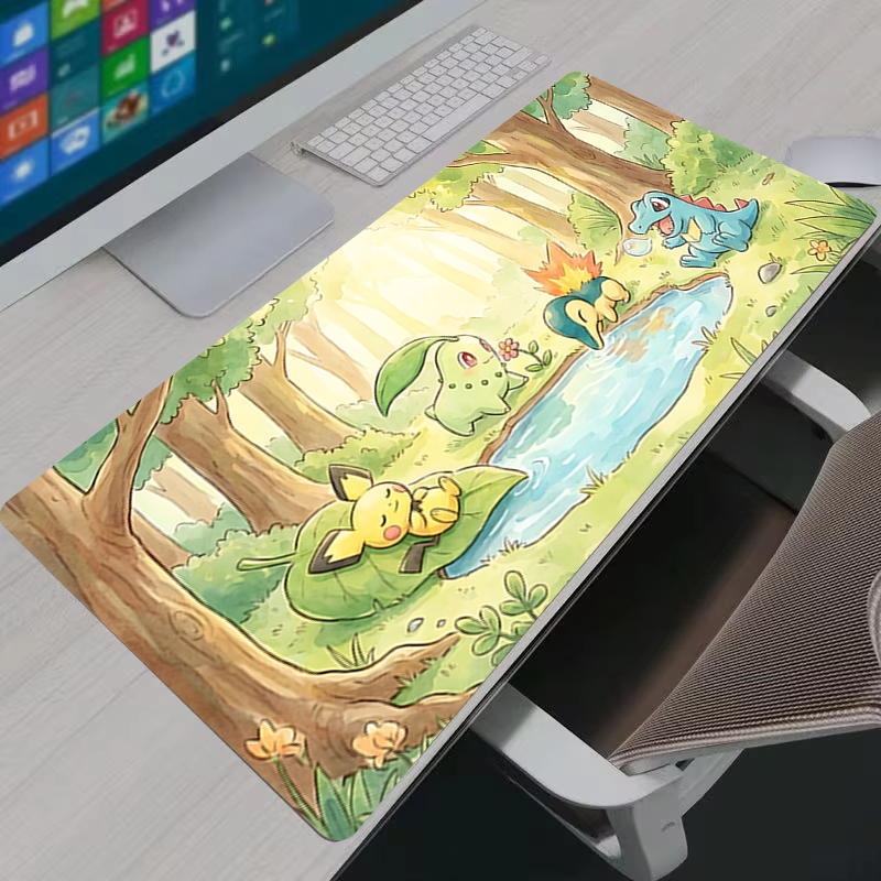 Mouse Pad Anime PC Gamer Cabin - Gaming Keyboard Top ulasan dan harga