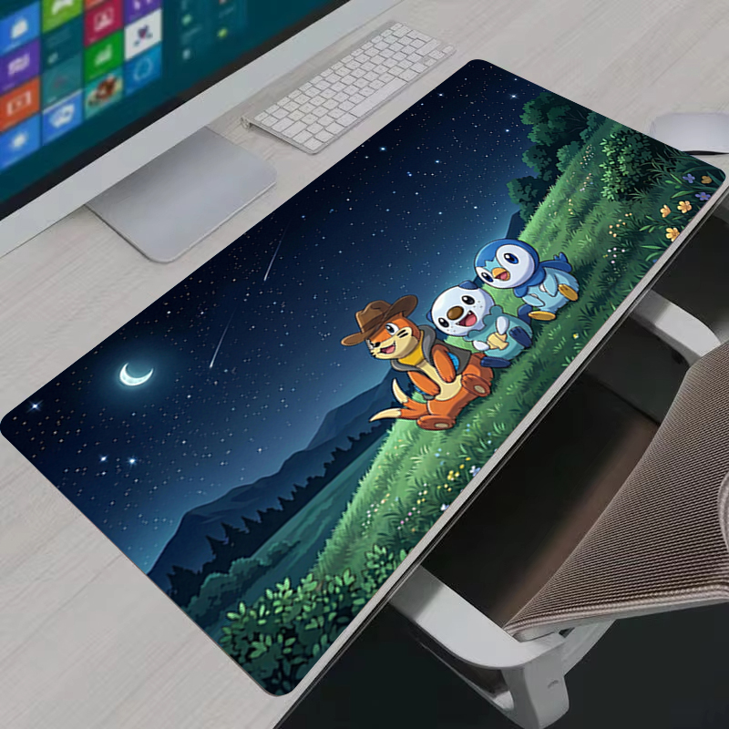Mouse Pad Anime PC Gamer Cabin - Gaming Keyboard Top ulasan dan harga