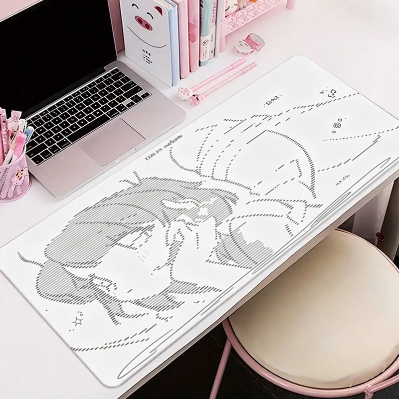 1Pcs Leather Mouse Pad Anime A - Gaming Keyboard And Mouse ulasan dan harga