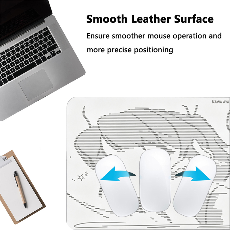 1Pcs Leather Mouse Pad Anime A - Gaming Keyboard And Mouse ulasan dan harga