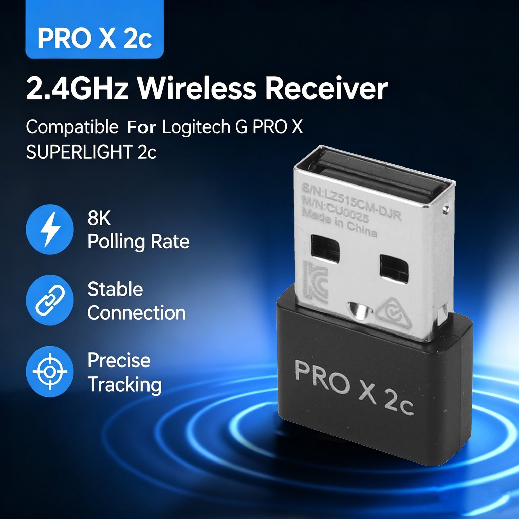 Convenient receiver suitable f - Logitech Mouse G Pro X Superlight ulasan dan harga